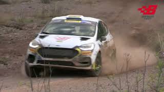 Rally Mundial JWRC Acropolis Grecia Sept 2023 - Nataniel Bruun y Claudio Bustos (Bruun Motors)