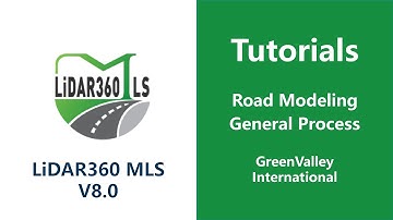 Road Scene Module | 0.Road Modeling General Process -  LiDAR Software Tutorial
