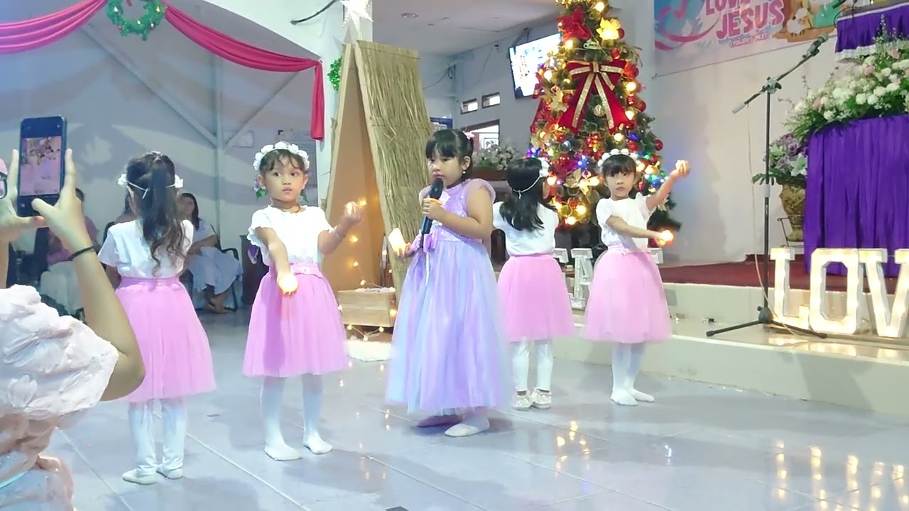 Tari Seribu Lilin | Perayaan Natal Sekolah Minggu HKBP BTP 2025