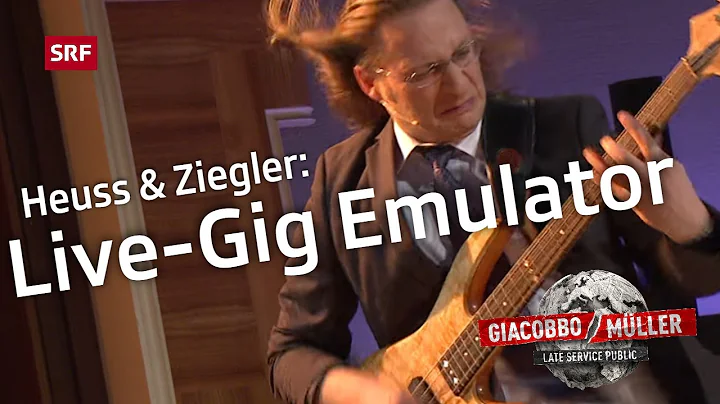 Stefan Heuss & Daniel Ziegler: Showtechnik | Giaco...