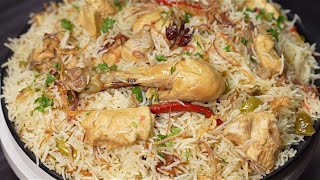 Chicken Pulao Banane Ka Sabse Best Tarika | Quick And Tasty Chicken Yakhni Pulao | Chicken Pulao