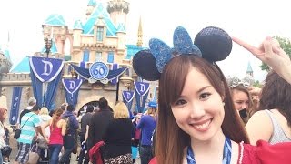 24 Hour Disneyland 60th Anniversary!! + Giveaways★ 開園60周年！CAディズニーランド・リゾート (English subs)