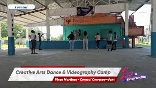Creative Arts Dance and Videography Camp in Corozal | Love is Everywhere!