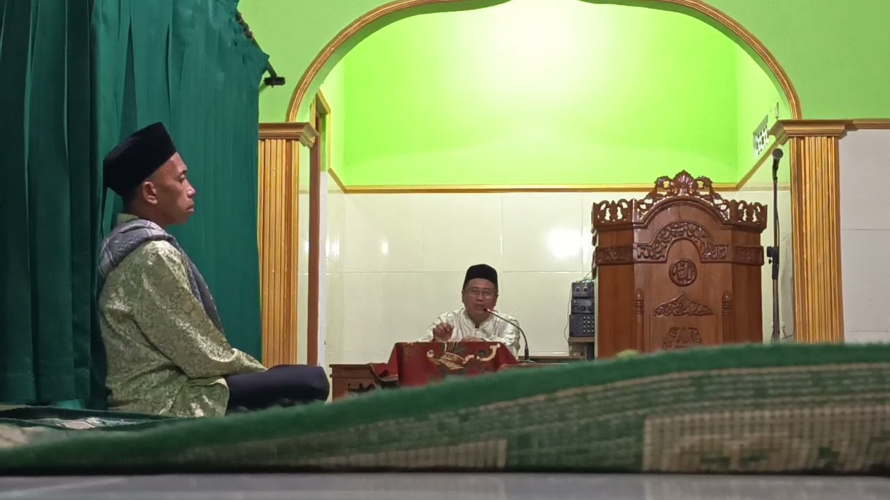 Kuliah Subuh hari ke 14 Masjid Baiturrahman Tamansari. Ustadz Ghofirin 4/3/2026
