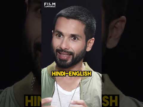 Shahid Kapoor: 'When