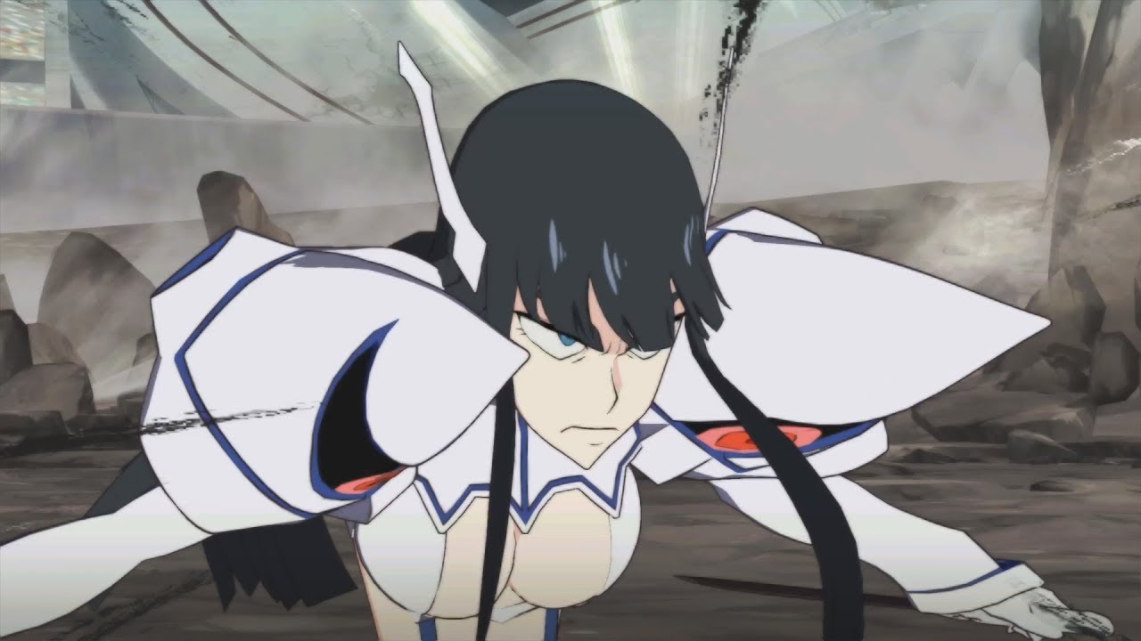 Kill La Kill -IF- The Game - Satsuki (Dual Wield) Combo #2 + Advanced Combo Attempt