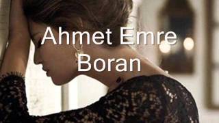 Güz Ayları Kadınım Şiirli Ahmet Emre Boran Resimi