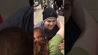 Katy Bowersox Meeting Hunter Hayes - 6-1-19