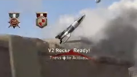 Smooth V2 ROCKET (NUKE) w/ the Erma Emp in COD: WW2 (V2 #3) #callofduty
