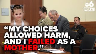 Ohio mother pleads guilty in death of 6-year-old, sentenced to 18-23.5 years