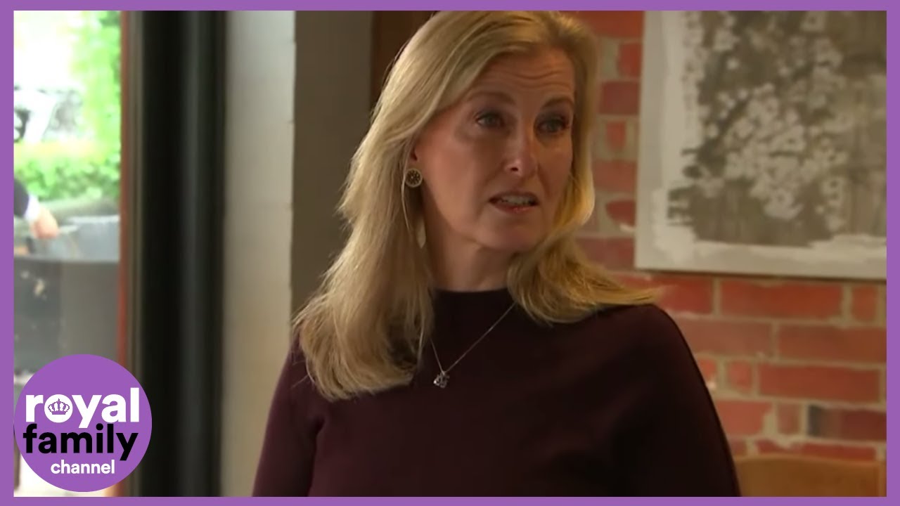 The Countess of Wessex Visits Bagshot Pub