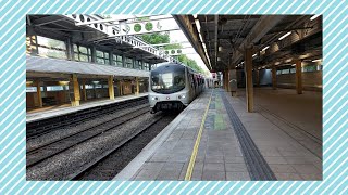 (連續三抽烏蠅頭) 港鐵東鐵綫: 兩列MLR (E112/E71* & E114/E67*) 跟隨駛入上水站1號月台
