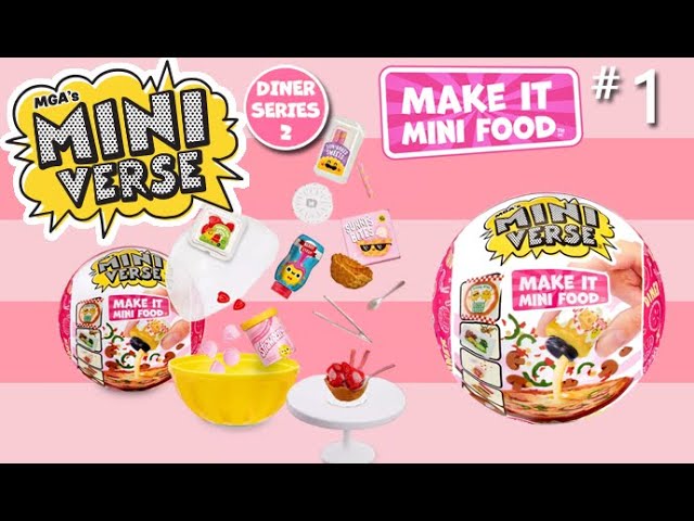 MGAs Miniverse Make It Mini Food Diner Mini – L.O.L. Surprise