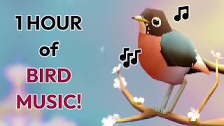 ♫ BIRD MUSIC [NO AI] | 1 hour of beautiful songs for avians and other airborne creatures ♪ screenshot 4
