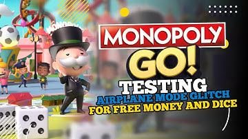 Monopoly Go: FREE Dice Rolls from Airplane Mode Glitch (2025)