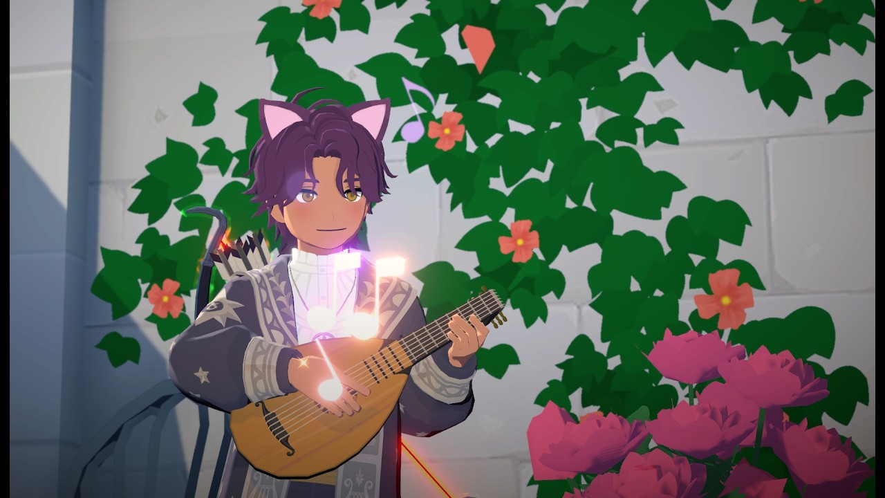 마츠다 세이코  - 붉은 스위트피 / 마비노기 모바일 악보