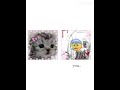 Cat &amp; Doll #cute #bestfriends #foryou #fyp