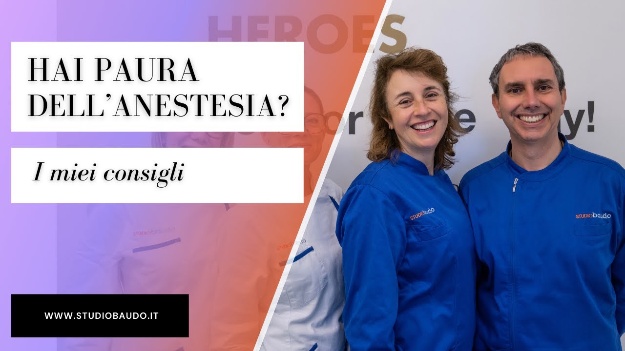 HAI PAURA DELL'ANESTESIA DEL DENTISTA? - entriamo nel dettaglio