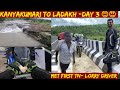 Kanyakumari to Ladakh Day 3 Part-2 | We met First Tamil Lorry Driver | EP-6 Ns Freaker #ladakh #nsf