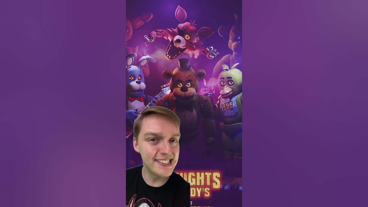 JonnyBlox on X: A standee display for Blumhouse's upcoming 'FIVE NIGHTS AT  FREDDY'S' movie as featured in a Cinemark Theater! 👀🐻 #fnaf #fnafmovie  #fivenightsatfreddys  / X