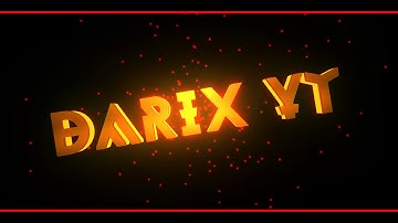 INTRO ZA DARIX YT