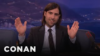 Jason Schwartzman Was Starstruck Around Bill Murray & Steve Martin | CONAN on TBS