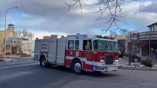 CSFD Engine 1 Responding CSFD Engine 1 Responding