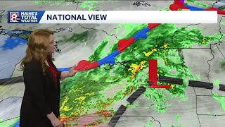 Impact Weather: Soaking rain returns to Maine overnight