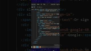 #Part38 Membuat Login Form UI Dengan HTML & CSS  #tutorial #html5 #javascript #html #webdesign #css