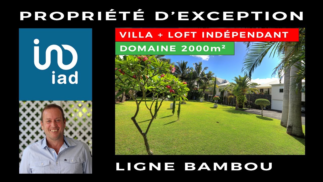 🏡  Propriété exceptionnelle - Vente villa à Saint-Pierre | Hdoi360