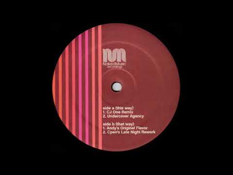 Andy Caldwell — Andy Caldwell  -  All I Need (CJ One Remix)