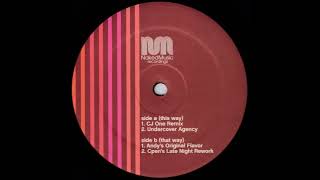 Andy Caldwell  -  All I Need (CJ One Remix)
