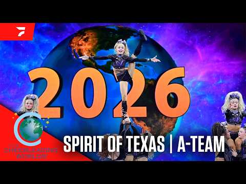 Spirit of Texas - A-Team [2026 The Cheerleading Worlds]
