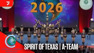 Spirit of Texas - A-Team [2026 The Cheerleading Worlds]