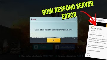 BGMI server crash | How to fix bgmi server error problem | RJT GAMING #bgmi #pubg