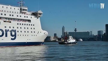 Ziekenhuisschip Global Mercy bezoekt Rotterdam