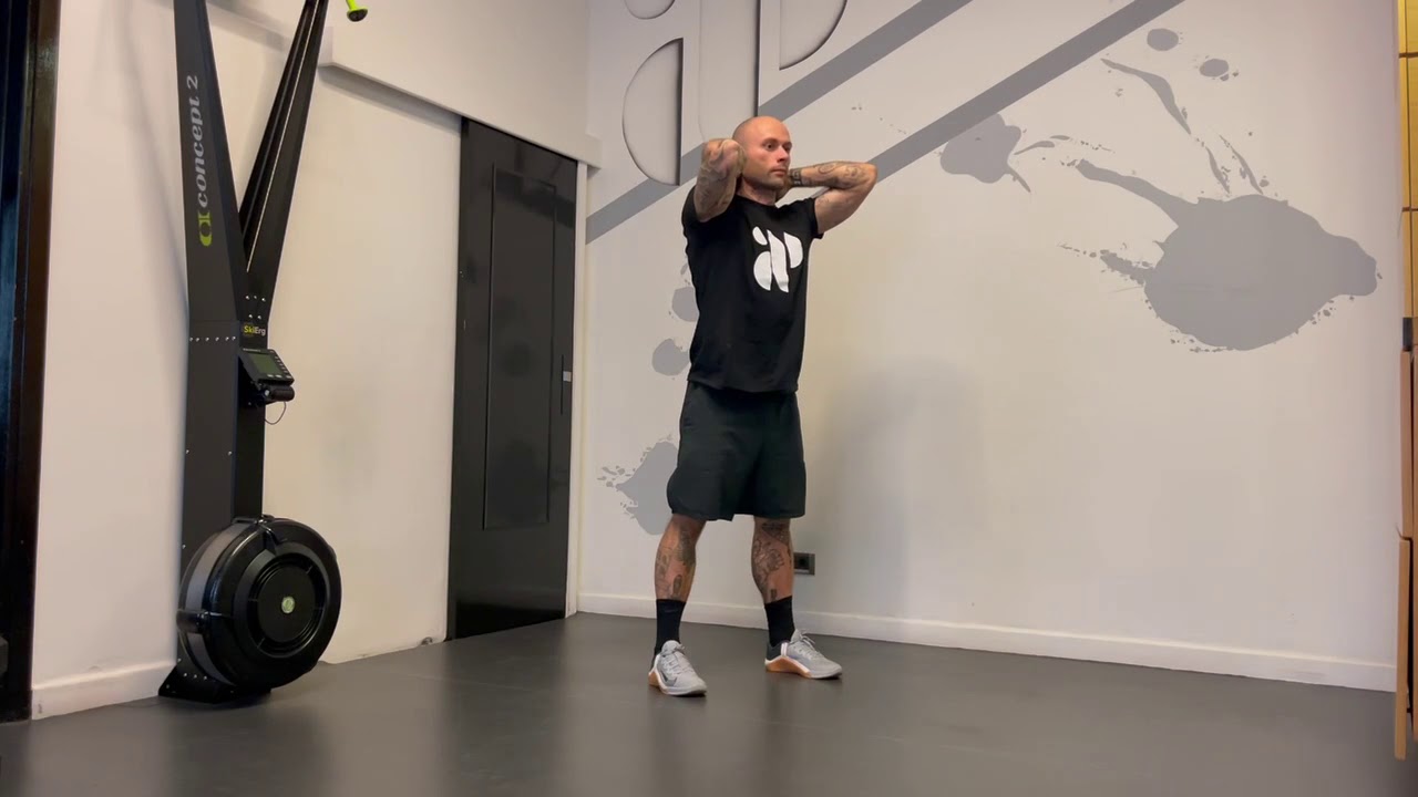 Kettlebell Back Squat YouTube