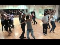 Rueda de salsa casino (Basico 1) - YouTube
