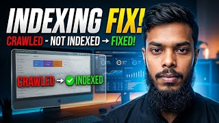 crawled - currently not indexed how to fix