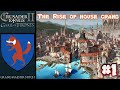 CK2 Game of Thrones | The Rise of House Grand #1 | Let The Fun Begin