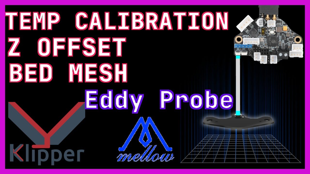 Klipper Eddy Probe Deep Dive: Temp Drift, Z Offset Accuracy & Bed Mesh ...