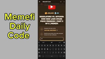 REGULATORS VS. BITCOIN: HOW NEW LAWS SPARK PRICE FRENZIES | PART 3 OF 5 | MEMEFI | Memefi