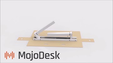 MojoDesk Assembly Video - Standing Desk Top Reviewed Rated - Ultimate Sit To Stand Desk