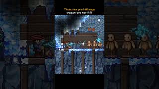 These new pre-hardmode magic weapons are worth it