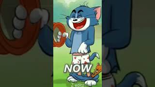 Tom and jerry now vs then 💀