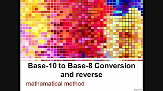 Base - 10 To Base - 8 Conversion And Reverse