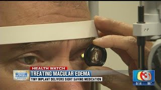Tiny eye implants saving your vision