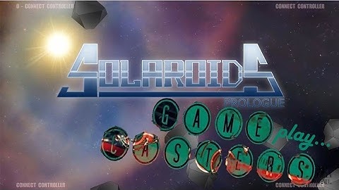 ASTEROIDS! | Solaroids #1