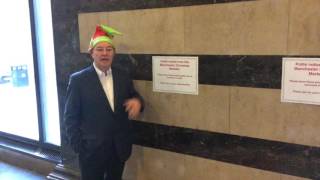 Play video: Councillor Pat Karney speaks about the 'Seasonal Seats' initiative