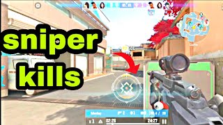 hyper front sniper gameplay | hyper front hack gameplay | hyper front pro player